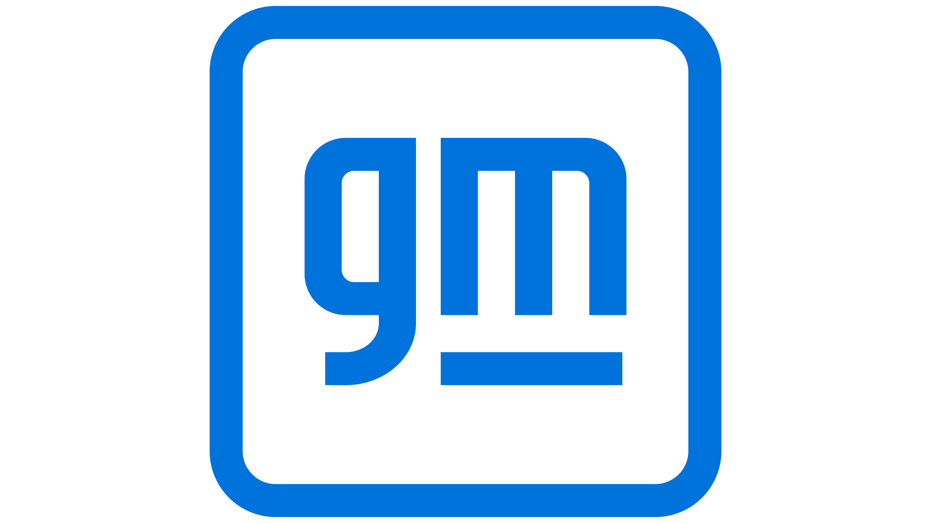 Logo GM
