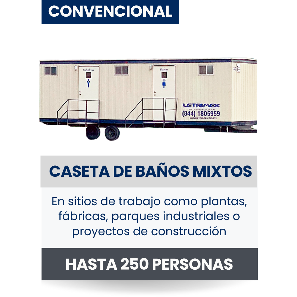 Caseta de Baños Mixtos