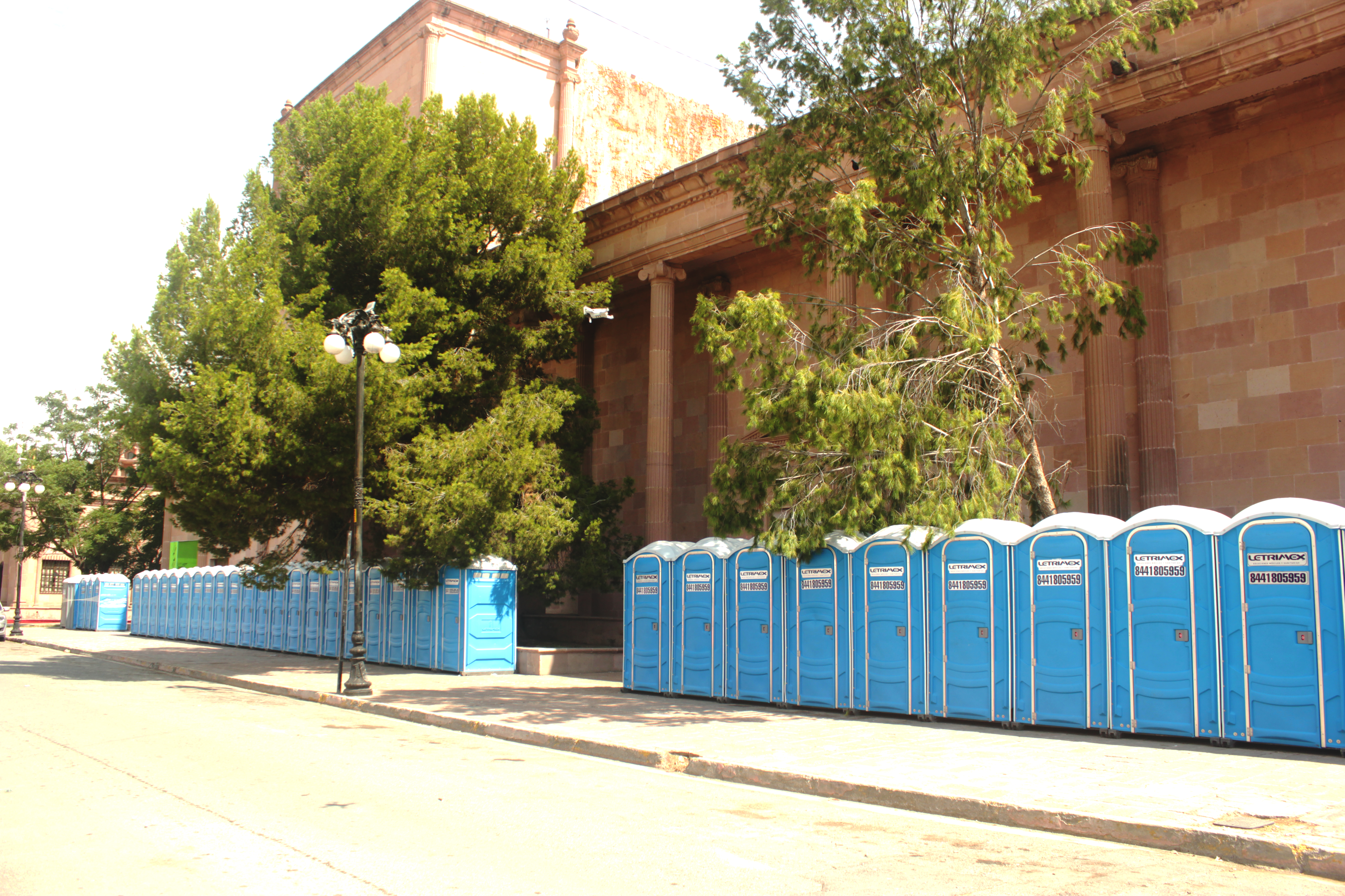 Baños Azules Francisco I. Madero