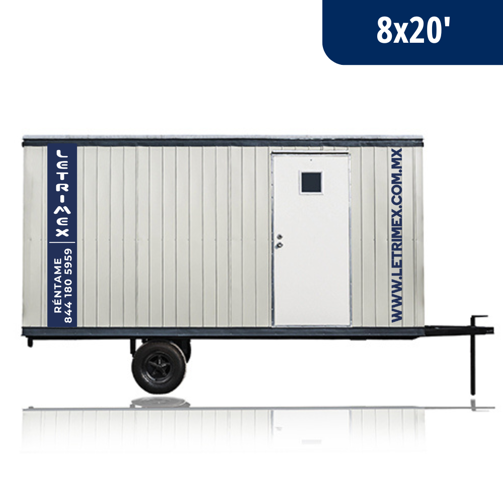 Caseta Portátil 8x20'