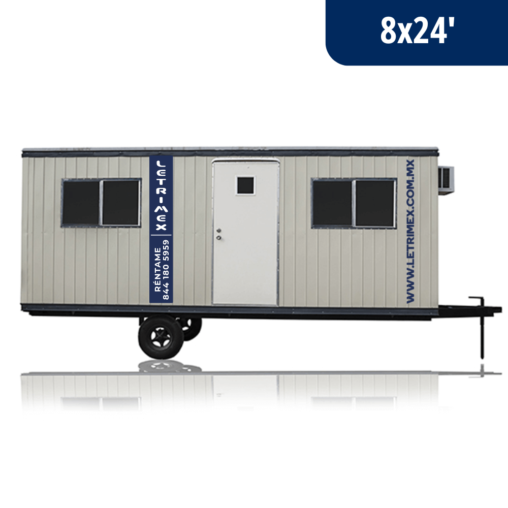 Caseta Portátil 8x24'