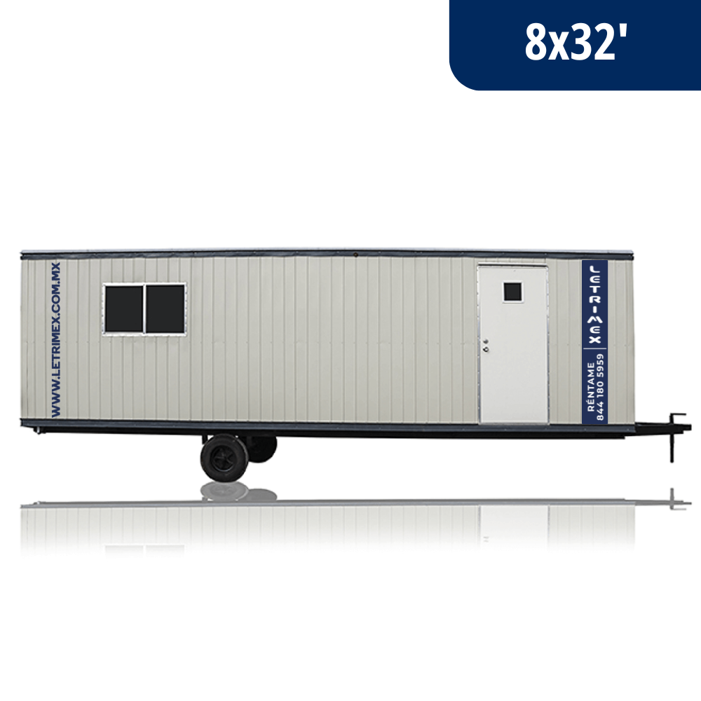 Caseta Portátil 8x32'