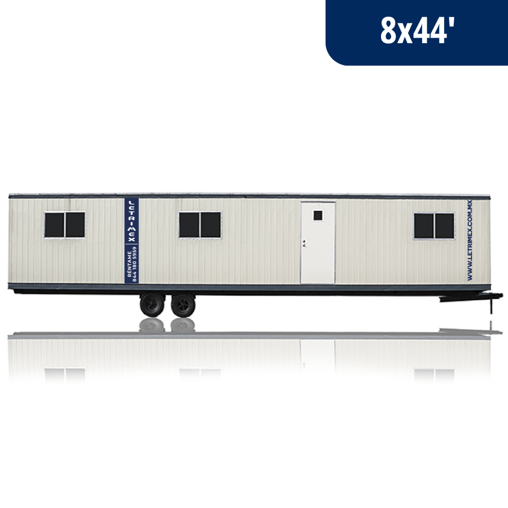 Caseta Portátil 8x44'