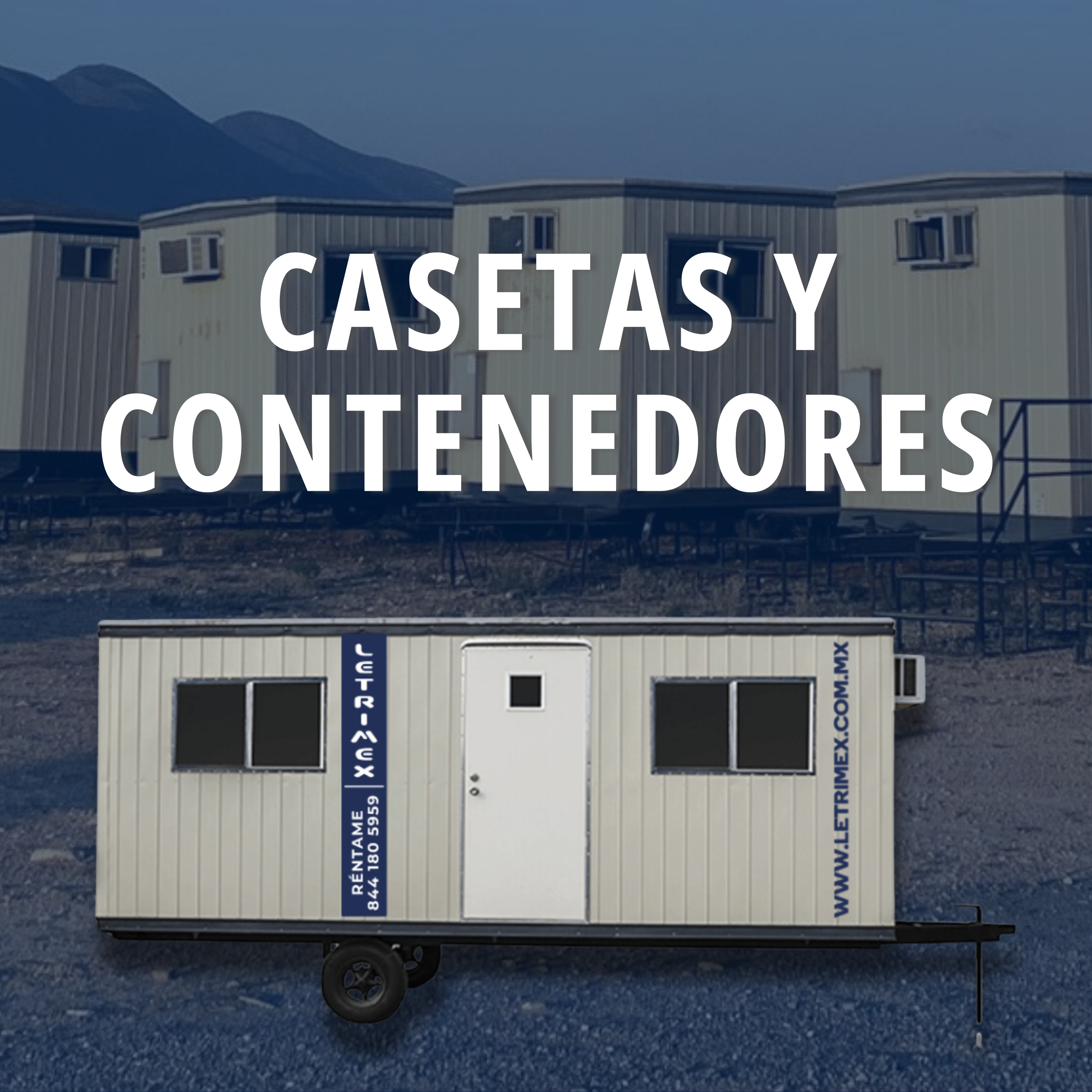 Casetas y Contenedores