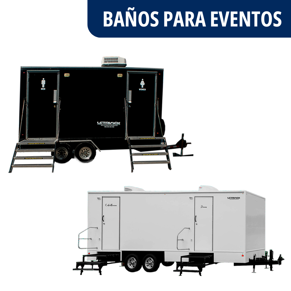 Baños para Evento