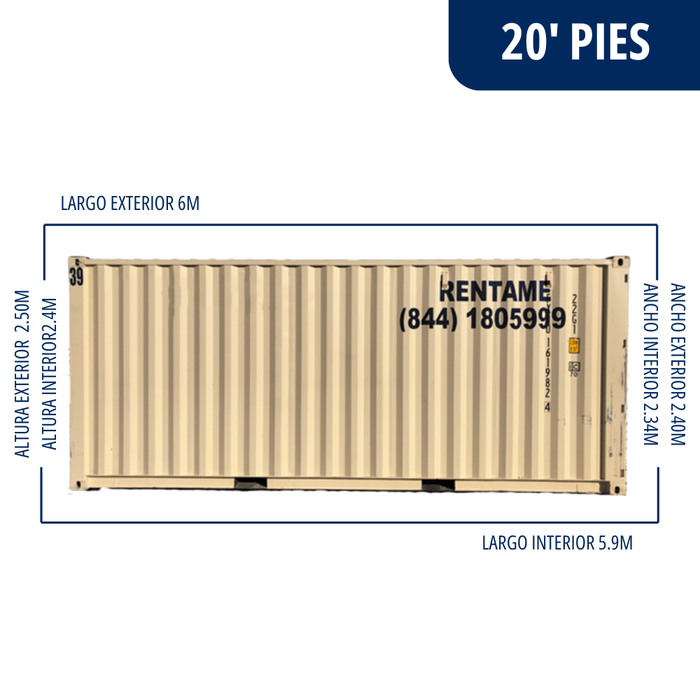 20'pies