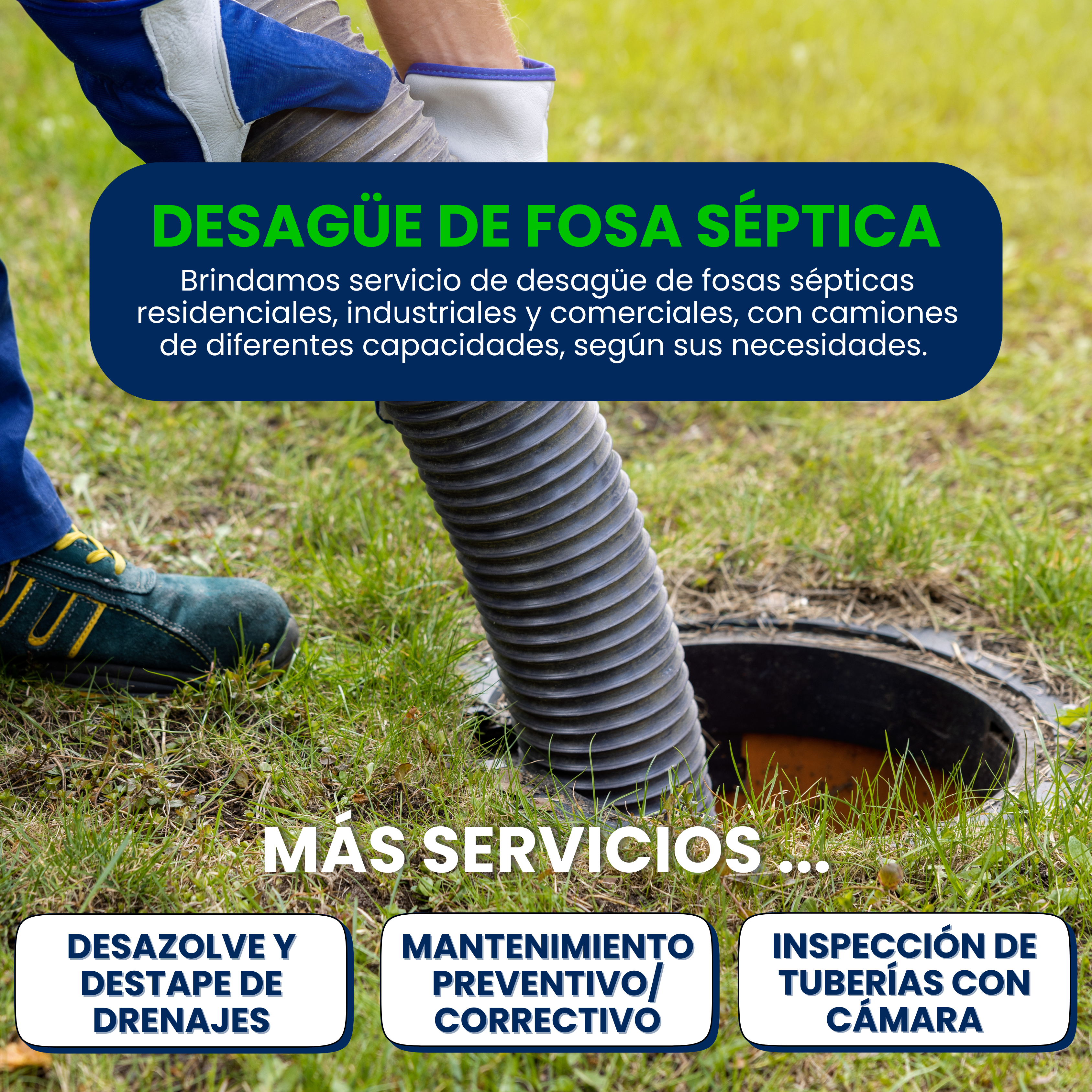 Servicios de Desague y Mantenimiento